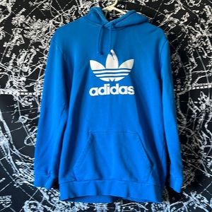 Blue Adidas Hoodie